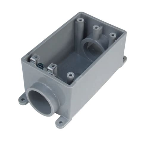 1 inch threaded electrical box|Amazon.com: Electrical Boxes, Conduits & Fittings .